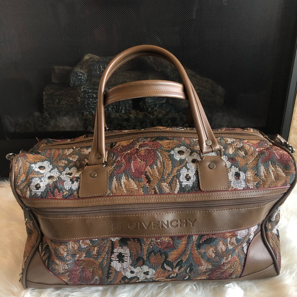 Givenchy Tapestry Duffle Bag